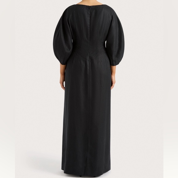 Faithful the Brand Raynara Maxi Dress Black - Picture 2 of 8